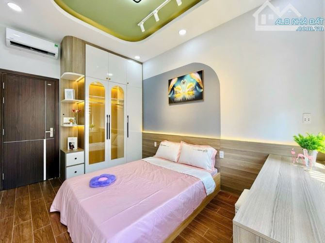 NHÀ ĐẸP LUNG LINH – PHẠM VĂN CHIÊU, GÒ VẤP – 3 TẦNG – HƠN 4 TỶ  ✨ DT 45m², 3 tầng