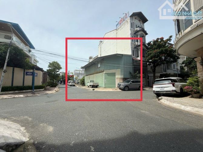 🏡CCDV-MS.T4 - Bán lô góc ngã tư khu Á Châu p Vũng Tàu tp HCM. Giá 14.8 tỷ