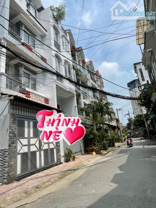 BÁN NHÀ TÂN BÌNH, 66M2, 4 TẦNG BTCT, HUỲNH VĂN NGHỆ, PHƯỜNG 15, Ô TÔ VÔ NHÀ. GIÁ 8.5 TỶ