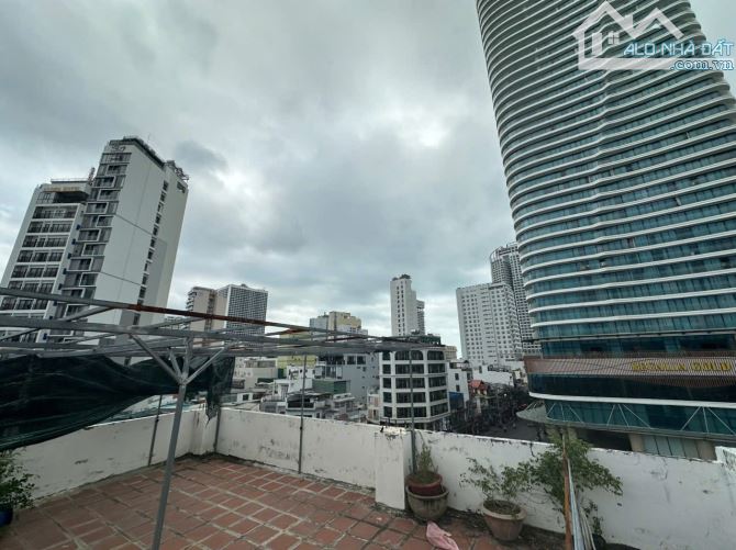 bán nhà 6 tầng mặt tiền nguyễn thị minh khai – cách biển 500m – đang cho thuê có dòng