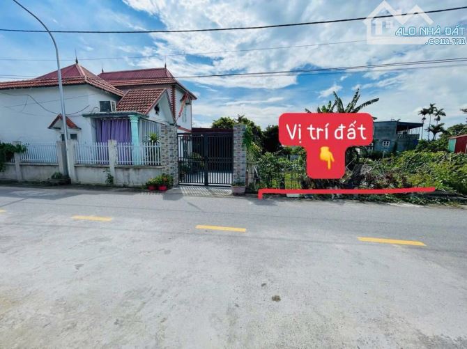 BÁN ĐẤT MẶT ĐƯỜNG NHỰA BÁCH PHƯƠNG - AN THẮNG 70m2 giá 1.68 tỷ