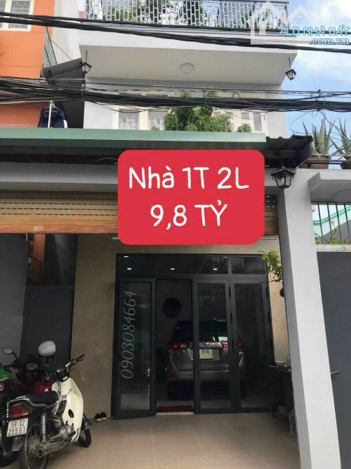 Bán gấp nhà mặt tiền phường Linh Chiểu, Tp.Thủ Đức, DT 110m2 (5,5 x20) giá 9,8 tỷ