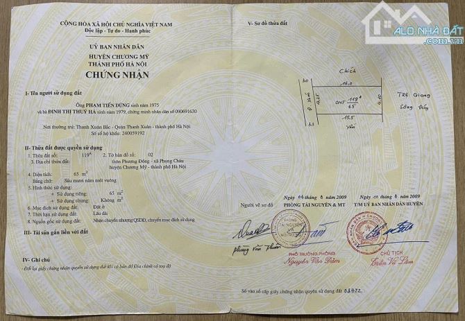 🌳🌳🌳 Hàng hiếm 65m Phượng đồng phường chương Mỹ Hà Nội  🌳 Đường oto thông