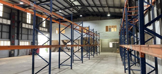 Cho thuê 670m2 Kho Nhà Xưởng Tại KCN Đài Tư- Long Biên