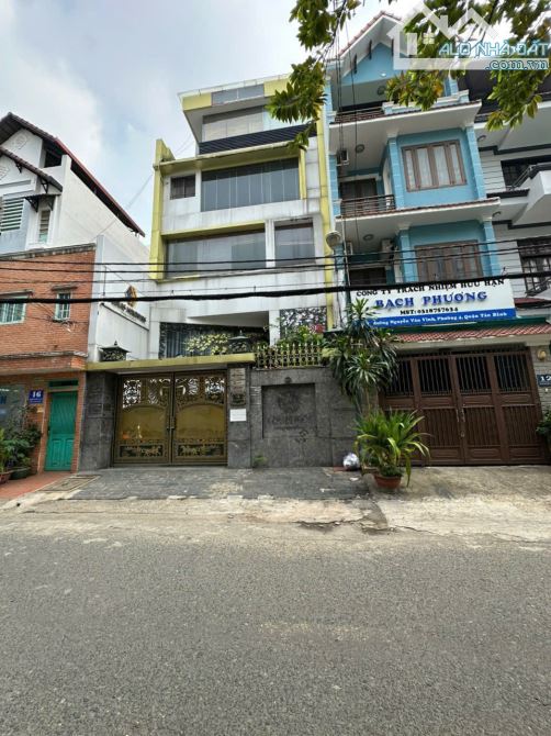 Bán Nhà MT Nguyễn Văn Vĩnh P4 TB, DT 7.4x26.5 CN 186m2, KC 6 Tầng, Gần Sân Bay, Giá 32 Tỷ