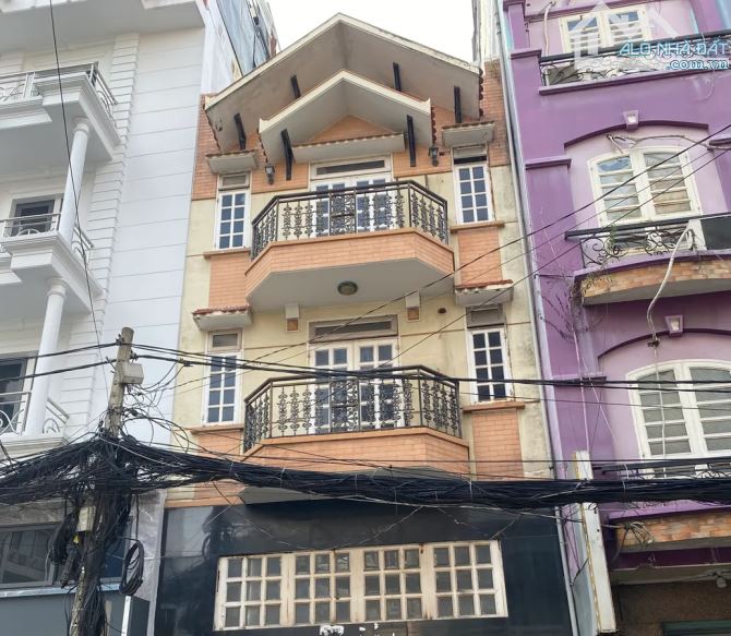 🏡 Bán nhà Lê Hồng Phong 53m² 5 tầng – 18 tỷ – Ô TÔ TRONG NHÀ
