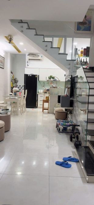 Nhà 4 tầng khu Bàu Cát, 4.2x11m, 46m2, Trần Mai Ninh, P12, 7.4 tỷ TL