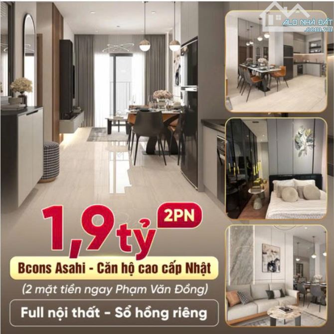 BÁN CH LIỀN KỀ GA METRO SUỐI TIÊN, 2PN GIÁ CHỈ 1,9 TỶ, SỔ HỒNG