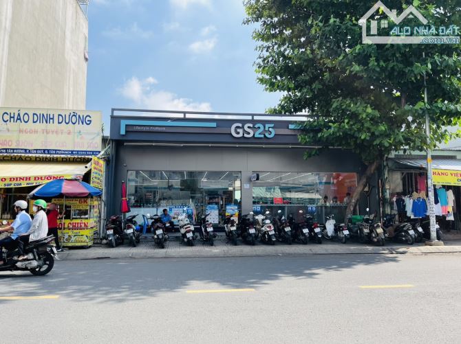 Bán nhà MT đường Tân Hương (12x18m vuông) gần chợ Tân Hương, cho thuê dài hạn