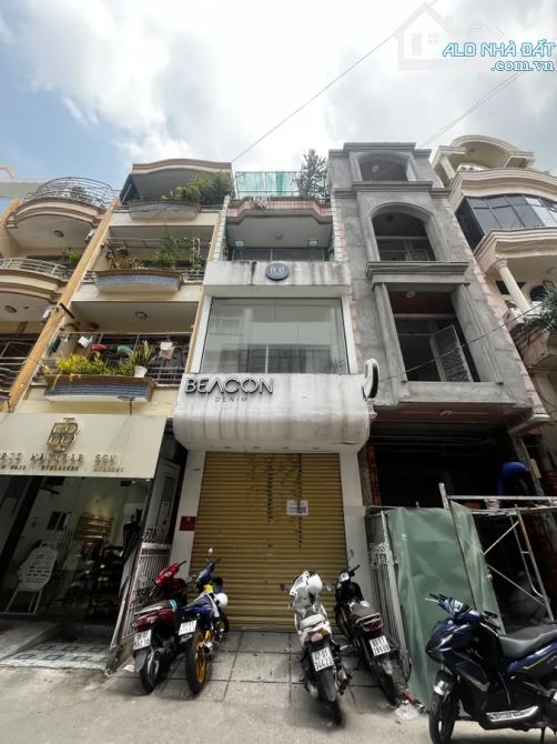 🏡 Bán nhà Sư Vạn Hạnh 60m² 4 tầng – 19.5 tỷ – HẺM Ô TÔ TRÁNH