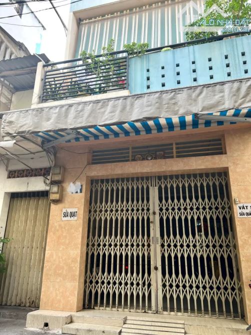 🏡 Bán nhà Hồ Thị Kỷ 110m² 2 tầng – 20 tỷ – Nở hậu phong thủy