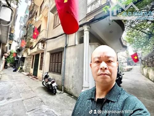 💥BA ĐÌNH- NỞ HẬU- PHÂN LÔ- VF3 ĐỖ CỬA- 30M RA PHỐ- 44M- MT 4.7M- 4 TẦNG+TUM. GIÁ 13 TỶ💥