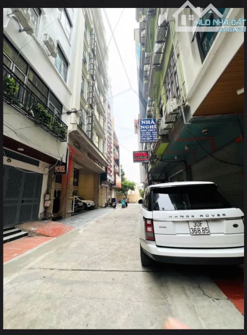 Cần bán nhà Phạm Tuấn Tài ,52m, 7tầng thang máy full nội thất.