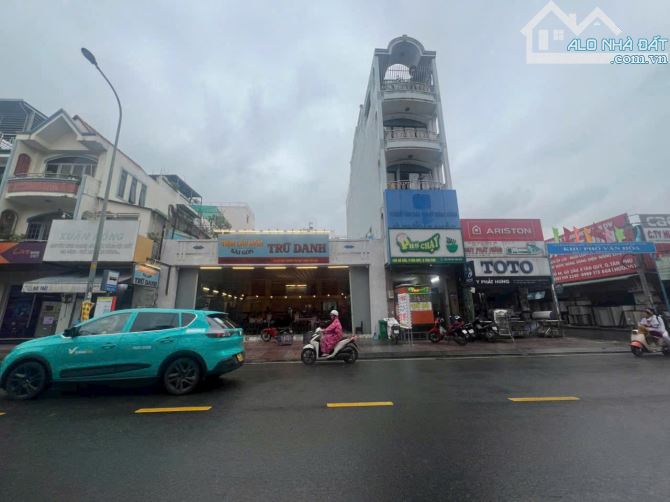 📍 HOT - Mặt tiền Gò Dầu- Tân Phú -  đoạn đẹp nhất đường, 4mx20m, đúc 6 tấm, giá 17.5 Tỷ
