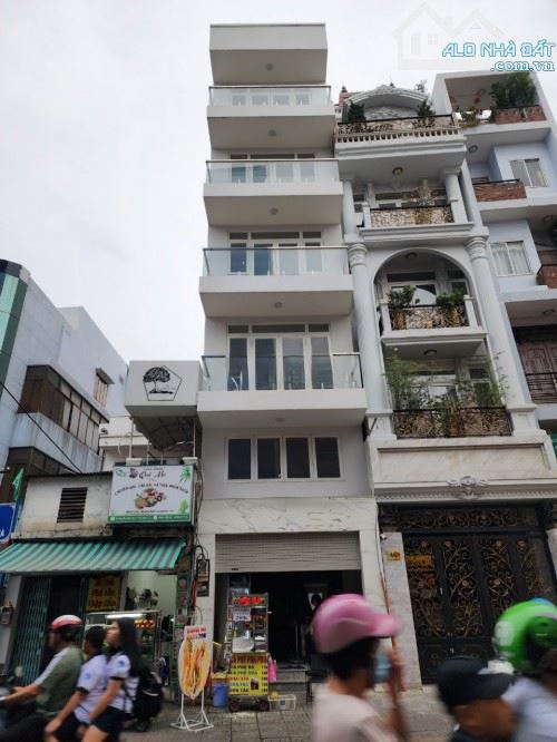 Bán nhà Mặt Tiền Nguyễn Hữu Cầu ,Q1 - 4,5x21m - 8 tầng -HDT: 150 triệu- Giá : 54 tỷ