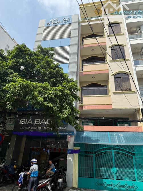 Khan Hiếm bán Toà Nhà 5 tầng, Mặt Tiền Lê Hồng Phong, P.2, Quận 5 (DT: 4,2x20m) 40Tỷ
