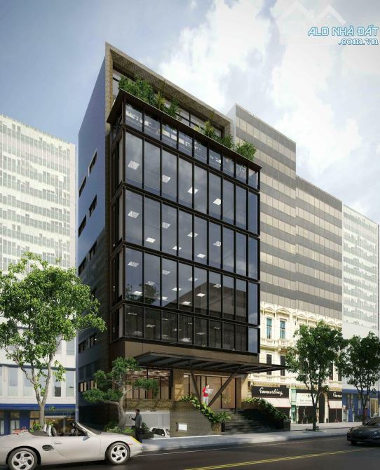 Siêu phẩm MP Trần Hưng Đạo – Tòa nhà 7 tầng, 2 hầm, mặt tiền 12m Xứng tầm thương hiệu lớn