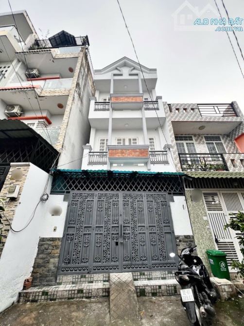 🏠 HẺM XE HƠI - BÌNH TRỊ ĐÔNG - KẾ KHU TÊN LỬA- 56M2 - 4 TẦNG - 5.T.Ỷ.x