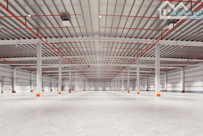 💥💥 KHO XƯỞNG 3200m2 KCN ĐỨC HÒA - LONG AN