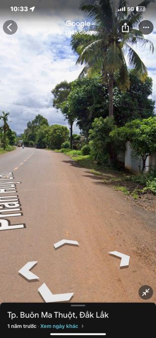 📣Bán Đất 5x20m cách Phan Huy Chú 50m, Buôn Ma Thuột chỉ #550 triệu 🚗Đường bê tông ô tô