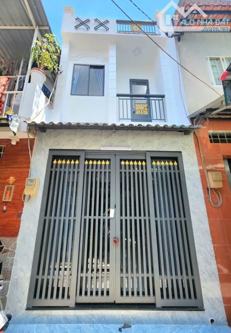 Bán nhà gần mặt tiền, giáp Tân Phú, gần Bốn Xã – 27m², 1 trệt 1 lầu, 2PN, 2WC - chỉ 3 tỷ 2
