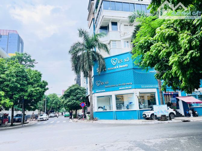 TÒA NHÀ MẶT PHỐ TRẦN VỸ - 115m - LÔ GÓC - DÒNG TIỀN KHỦNG - GIỮ TÀI SẢN ĐẸP.