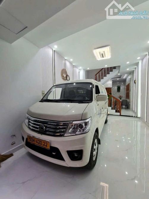 SIÊU PHẨM 4 LẦU, XE HƠI NGỦ NHÀ, PHAN HUY ÍCH, GÒ VẤP