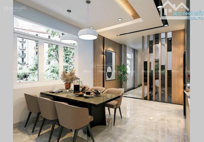 Nhà Chợ Hôm, 6T thang máy chỉ 16,5 tỷ