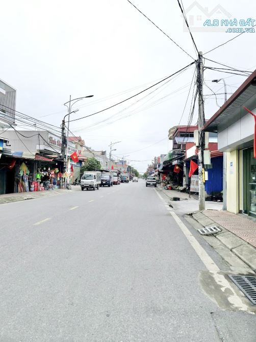 Bán đất 100m2 tại mặt đường Lương Quán trục đường Phường Nam Sơn, An Dương giá 6,75 tỷ
