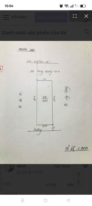 BÁN ĐẤT TẶNG NHÀ CẤP 4– MẶT ĐƯỜNG LƯƠNG QUAN, NAM SƠN, AN DƯƠNG, HẢI PHÒNG