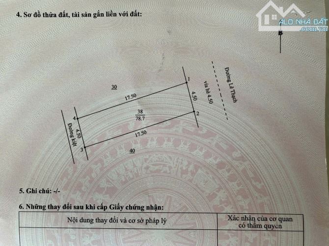 Bán nhà mặt tiền 10m5 Lê Thạch, kẹp kiệt, phường An Khê. vị trí đẹp nhất con đường, kinh d