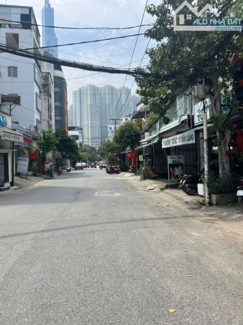 Bán Nhà MT Tân Cảng P25 BT, DT 5.5x22m CN 99m², Khu Sầm Uất Gần Ga Metro, Giá 23 Tỷ