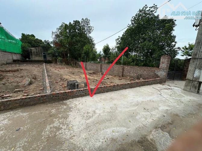 Bán đất lương châu Sóc Sơn cách qlộ 3 500 ,vài phút lên trung tâm hành chính huyện ,bệnh ,