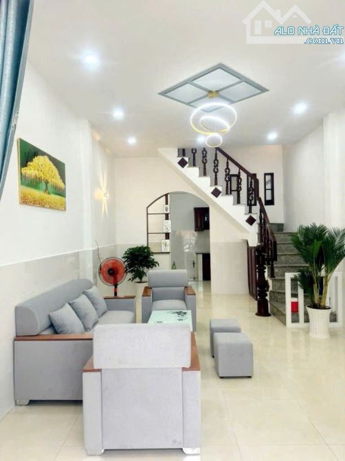 🔥 [TÂN PHÚ] NHÀ ĐẸP LÝ THÁNH TÔNG – 2 TẦNG BTCT – 3PN – DTSD 90M² – CHỈ NHỈNH 4 TỶ 🔥