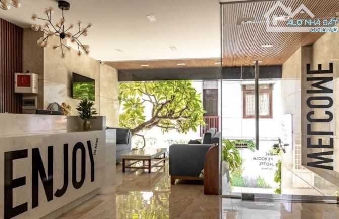 ✨ SIÊU KHÁCH SẠN 7 TẦNG – 2 MẶT TIỀN DƯƠNG ĐÌNH NGHỆ – CÁCH BIỂN CHƯA ĐẾN 100M – 75T ✨