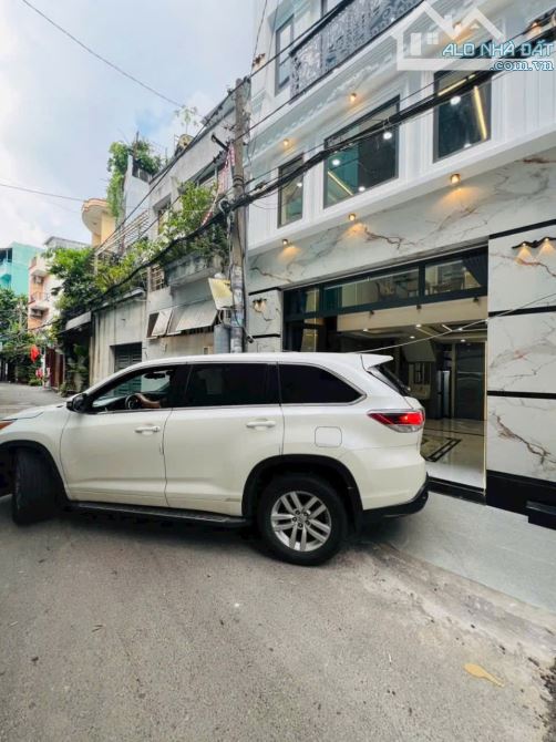 💥9,45 TỈ - MẶT TIỀN KINH DOANH - 5 TẦNG ĐÚC - CHỈ 5 PHÚT RA SÂN BAY - NGAY CHỢ GÒ VẤP