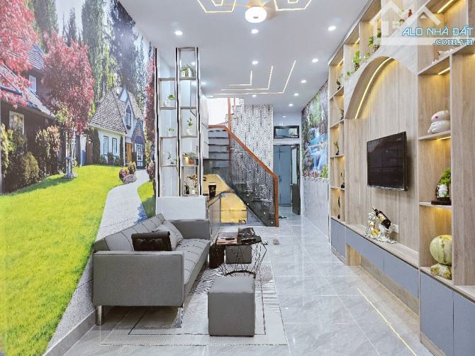 Bán nhà Trần Bá Giao, HXH thông Dương Quảng Hàm, 40m2, 3PN, 4.99 tỷ - 10
