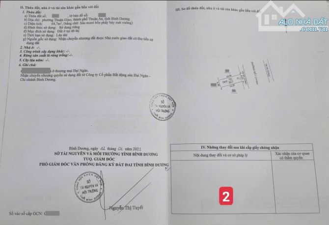 16,3Tỷ TL🔥Bán nhà 2 mặt tiền_197m2_ 1Lầu Gần Chợ Thuận Giao, p.Thuận Giao, Tp.Thuận An - 10