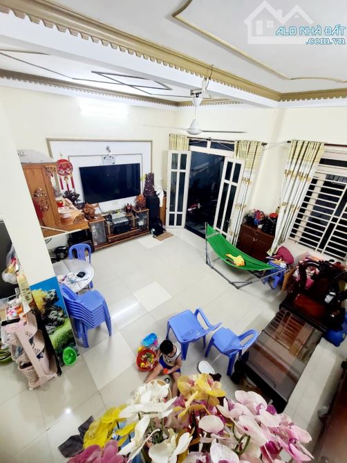 BÁN BIỆT THỰ AN DƯƠNG VƯƠNG 94M2 [8*12] HẺM XE HƠI 5M THÔNG (KDC LÊ THÀNH) GIÁ 6,X TỶ TL - 10