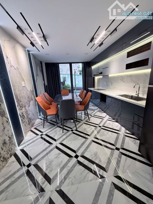 Siêu phẩm 5 tầng xây mới full nội thất đường 8m 51m2 giá 8,6 tỷ Phường An Hội Tây Gò Vấp - 11