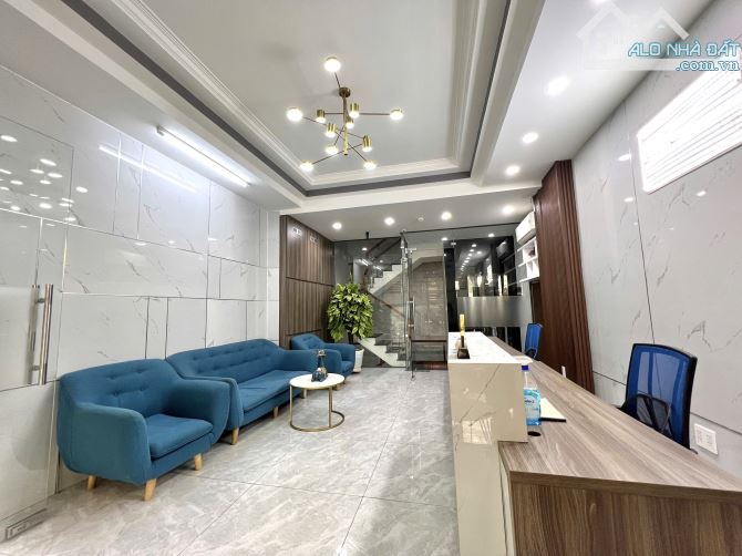 Bán nhà Tân Bình - 74m2 - 6 tầng + 1 bán hầm - Kinh doanh văn phòng - 18.9 tỷ - 11