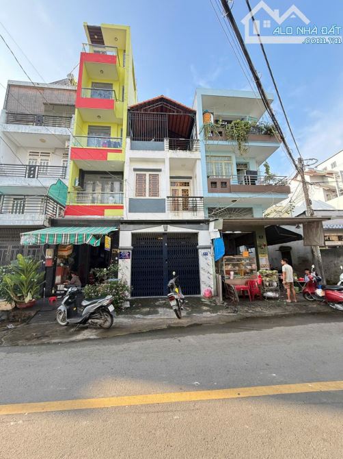 MTKD Cách Mạng Tân Phú,dt bao đẹp 4,3x14,3 xây dựng 3 tấm giá chỉ hơn 9 tỷ - 11