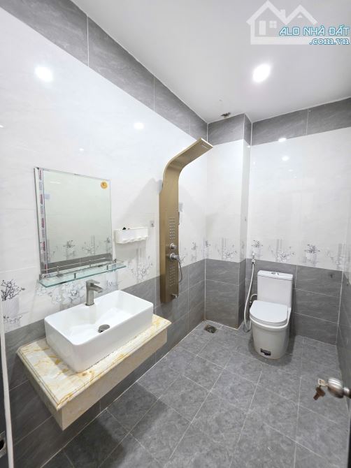 Bán nhà 1T2L 4x16.6m hoàn công, đường N1 KDC Phú Hồng Đạt, full nội thất - 11
