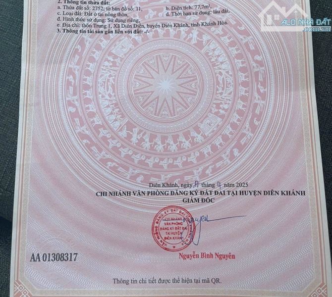 Bán nhà Diên Điền mới hoàn thiện ngay trung tâm xã - hẻm Rọc Chu đường thông - 11