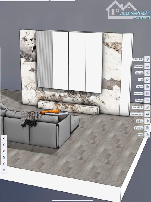 CẦU GIẤY – LÔ GÓC - SÁT PHỐ – DÂN XÂY – 42M² – 4 TẦNG – 11.5 TỶ (ECG91584) - 1