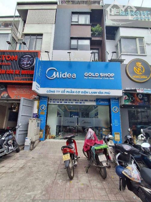 MẶT PHỐ VĂN PHỐ - ĐƯỜNG ĐÔI - PHÂN LÔ - VỈA HÈ - KINH DOANH BẤT CHẤP - THANG MÁY - 1