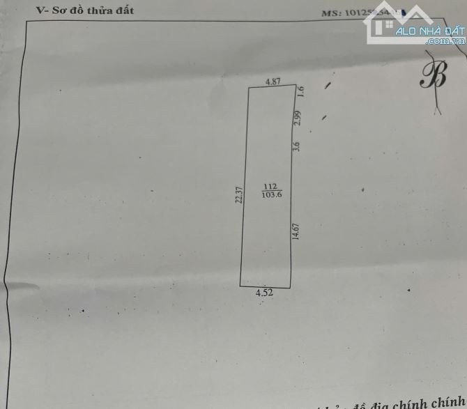 Bán 104m2 Đất tại Nguyễn Chính- Hoàng Mai, mặt đường oto tránh. - 1