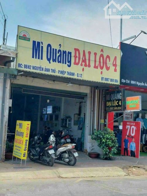 BÁN NHÀ MẶT TIỀN NGUYỄN ẢNH THỦ 5X25M VỊ TRÍ ĐẸP - HIỆP THÀNH - Q12 - 1