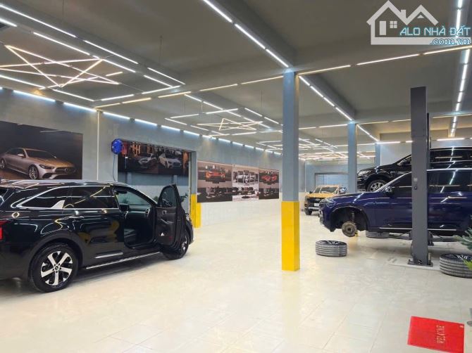 BÁN XƯỞNG MẶT TIỀN TÂN HIỆP 44 - HÓC MÔN 18X50M TRỆT LẦU - 1