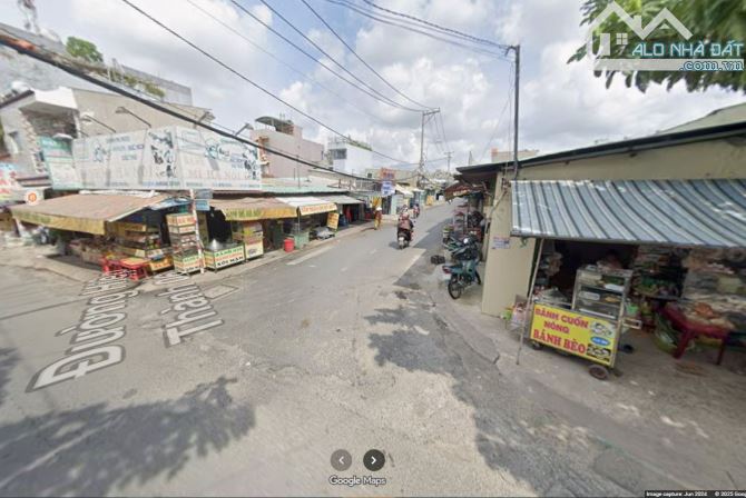 BÁN ĐẤT MẶT TIỀN 6X25M ĐÚC 2 TẤM HIỆP THÀNH 6 GIÁ 9,5T - 1